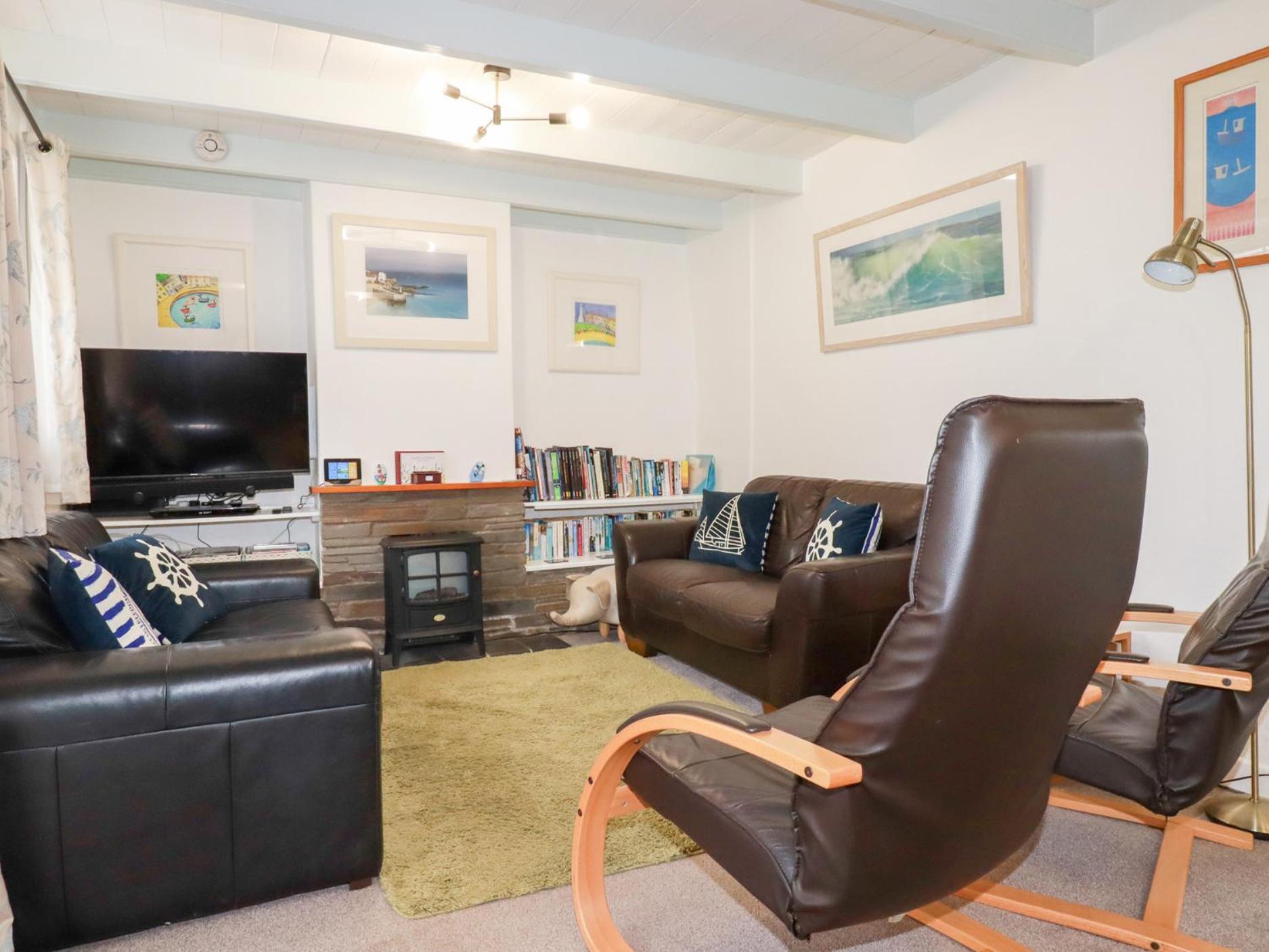 Daisy Cottage Perranporth Bagian luar foto